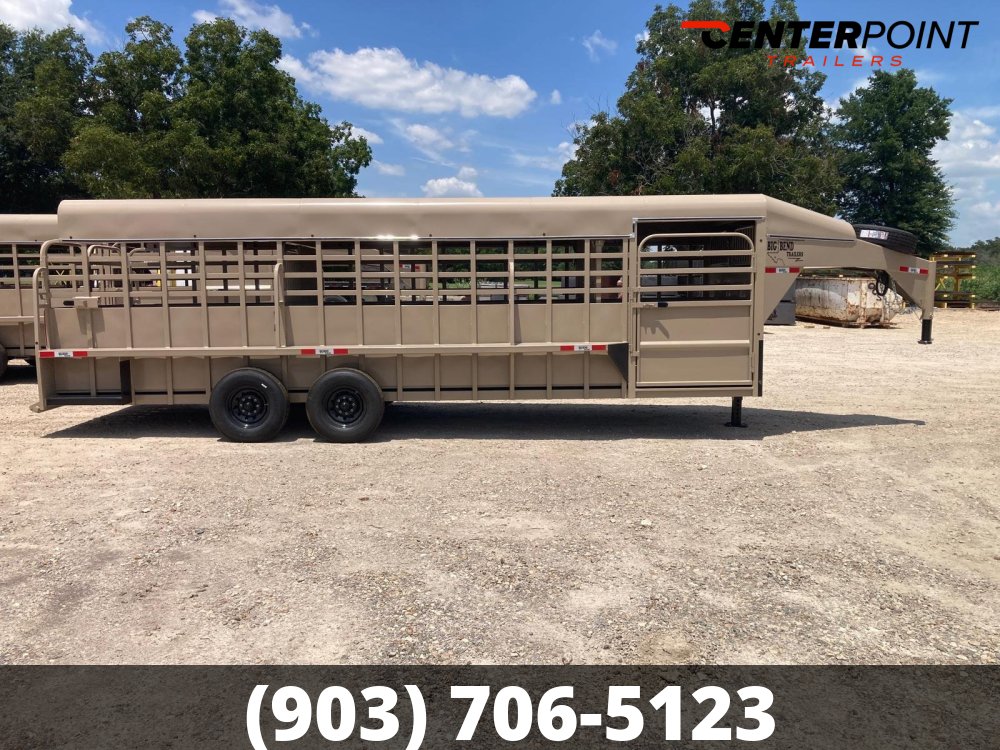 Big Bend 24′ 2-8K Livestock