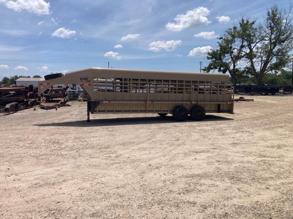 Big Bend 24′ 2-8K Livestock - 2