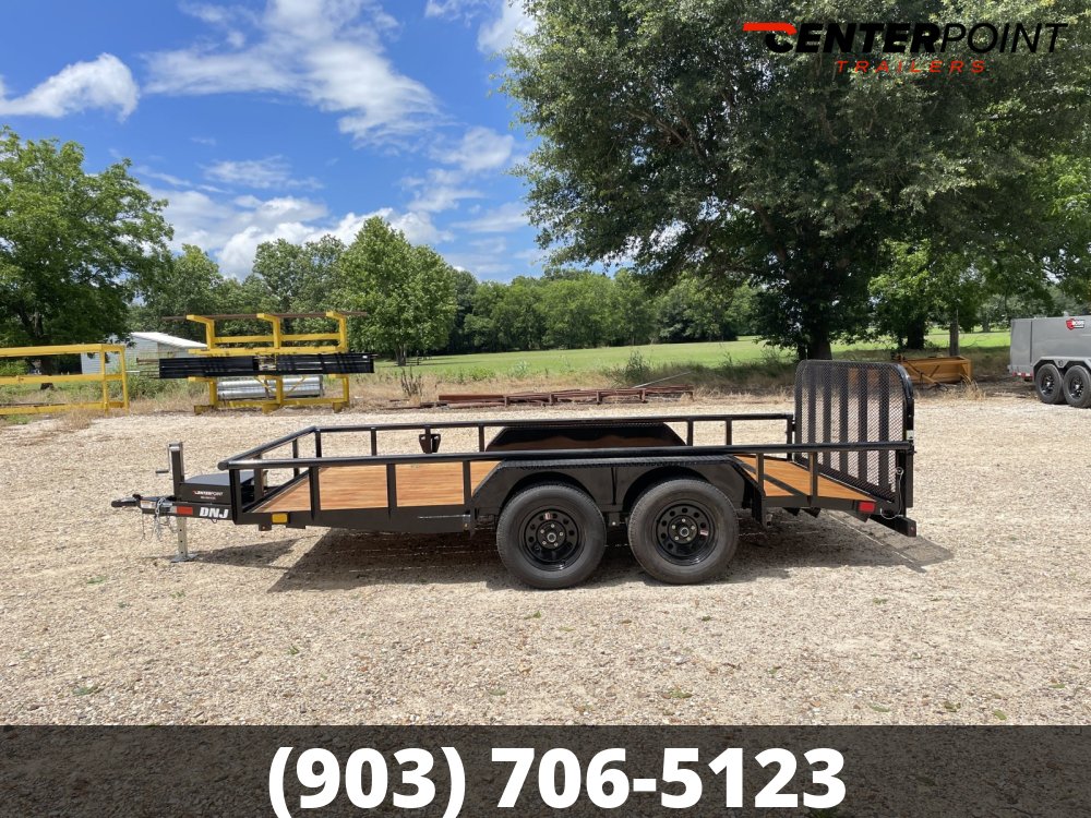 2026 DNJ 83" X 14' GVWR 7,000 Utility - Trailer-70403