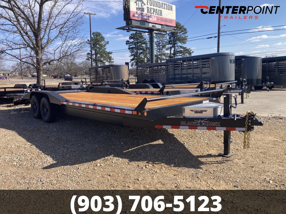 2026 Blackhawk 102" X 24' GVWR 16K Equipment/Car Hauler Trailer
