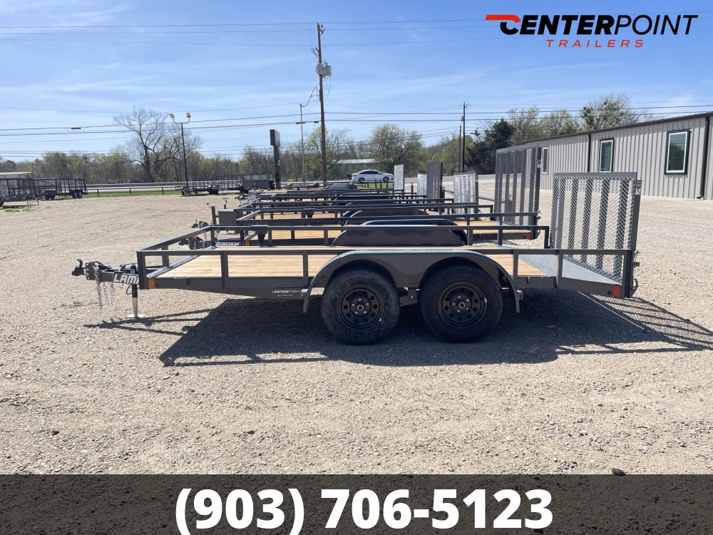 2026 Lamar 83" X 14' GVWR 7K Commercial Utility Trailer-50222