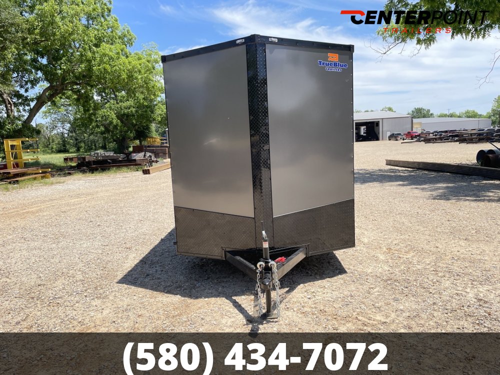 2026 TRUE BLUE 7' x 18' GVWR 7K -Polycore- Enclosed Cargo Trailer-00356