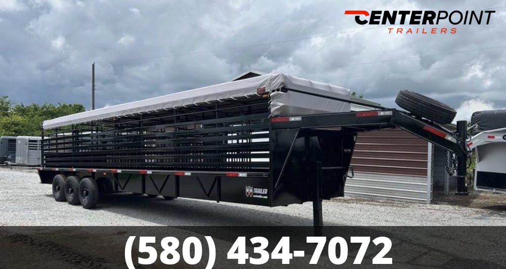 2026 W-W 6' 8" x 32' GVWR: 21,000 Livestock/Livestock Trailer - 28919