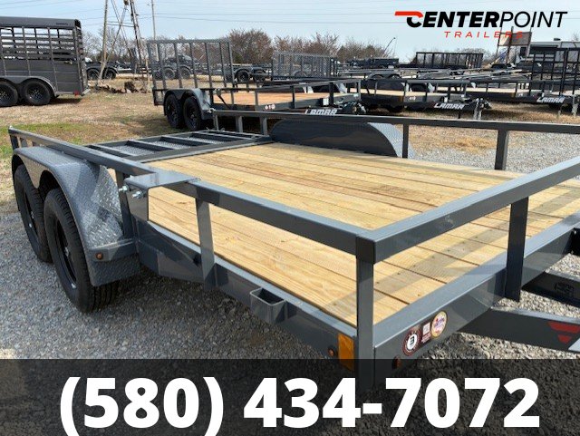 2026 Lamar 83" X 14' GVWR 7K Commercial Utility Trailer- 47009