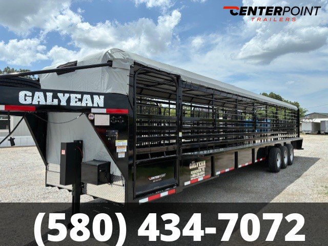 2026 Galyean 6' 83" X 36' GVWR 25,725 Livestock - Trailer-15340