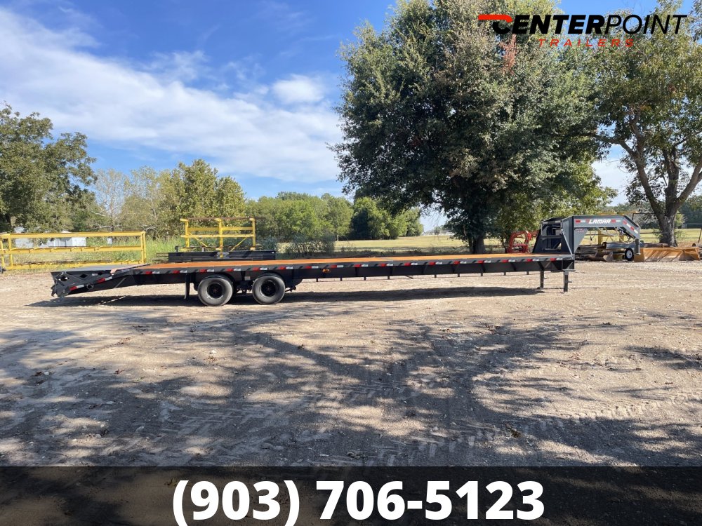 2027 Lamar 102" X 40' GVWR 25K Flatbed/Deck-Over Trailer- 59675