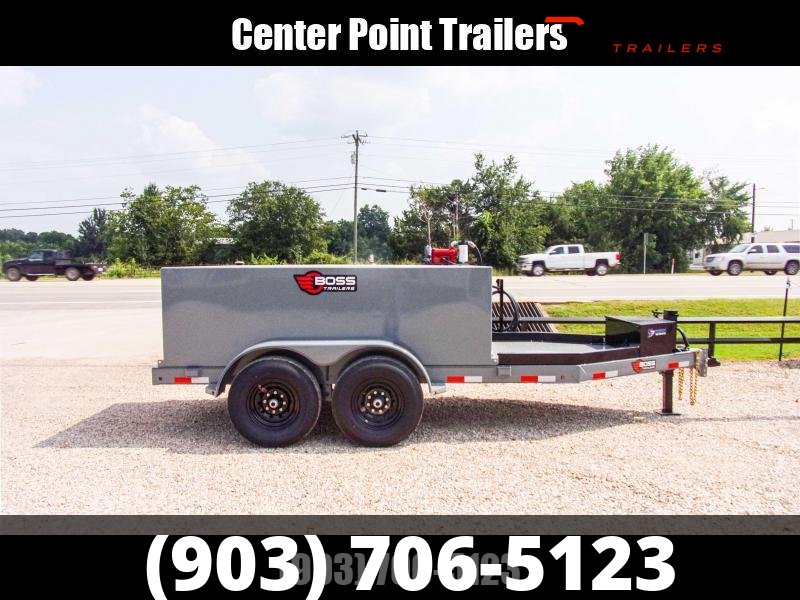 2025 Boss 990 GAL GVWR 14K Tank Trailer