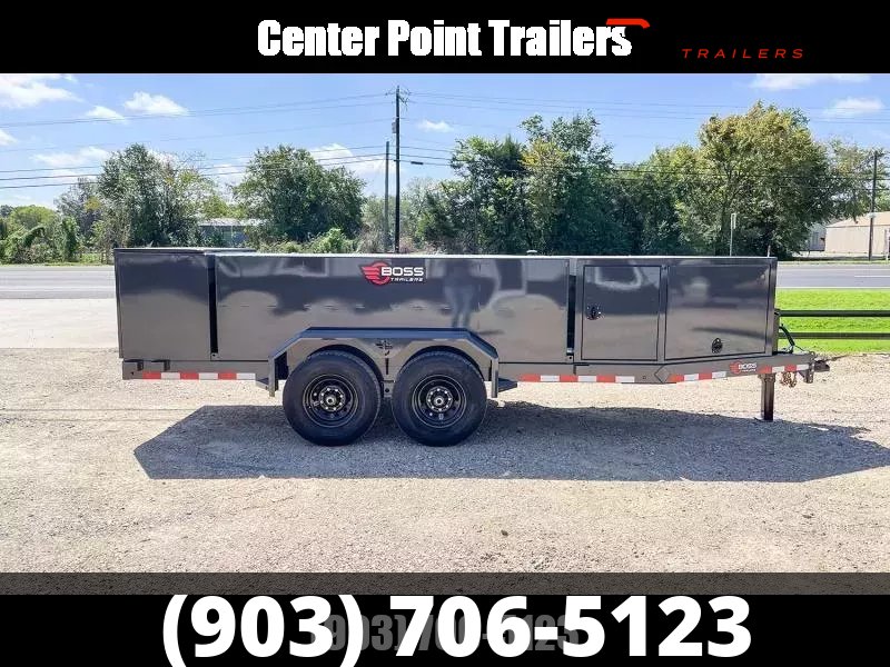 2026 Boss 990 GAL GVWR 14K Tank Trailer