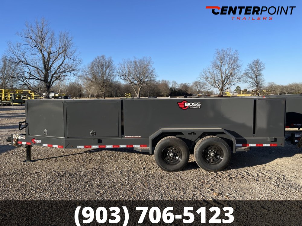 2026 Boss  X  GVWR 14K Tank Trailer-03188