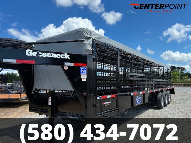 2026 GOOSENECK 6' 8" X 32' GVWR 25,000 Livestock - Trailer-91605