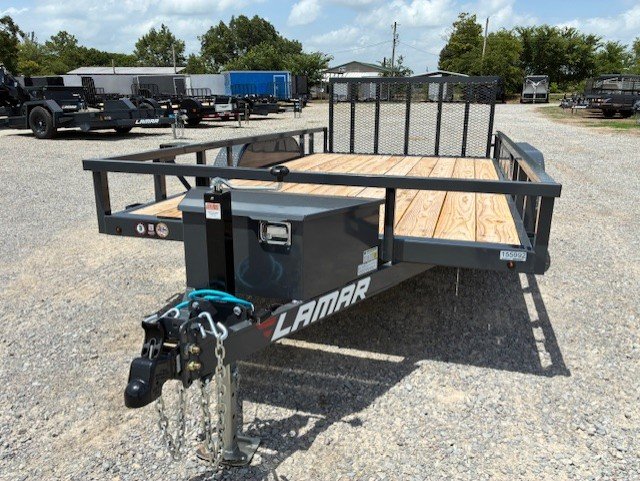 2027 Lamar 83″ X 14′ GVWR 7,000 Utility – Trailer-57458 - 3