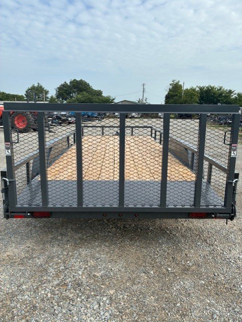2027 Lamar 83″ X 14′ GVWR 7,000 Utility – Trailer-57458 - 4
