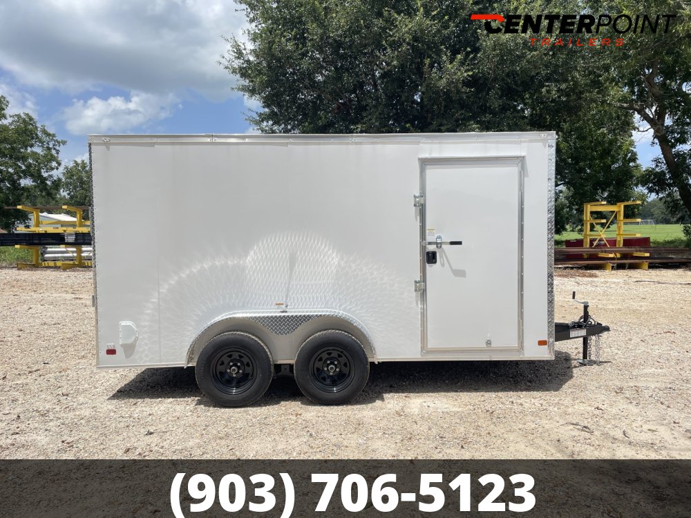 2027 Nationcraft 7′ x 14′ GVWR 7K *Polycore* Enclosed Cargo Trailer-20573