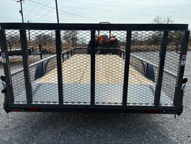 2026 Lamar 83″ X 18′ GVWR 7,000 Utility Trailer-47657 - 2
