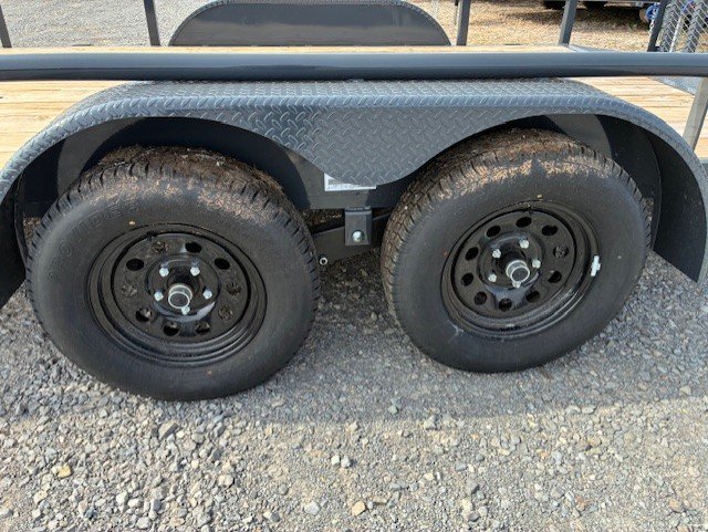 2026 Lamar 83″ X 18′ GVWR 7,000 Utility Trailer-47657 - 4