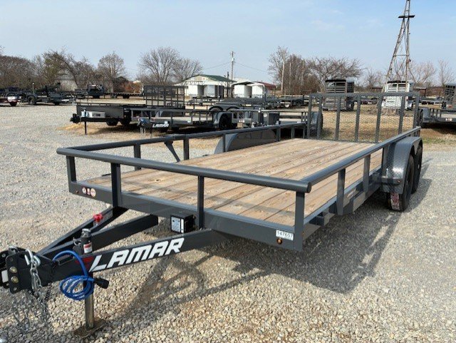 2026 Lamar 83″ X 18′ GVWR 7,000 Utility Trailer-47657 - 5