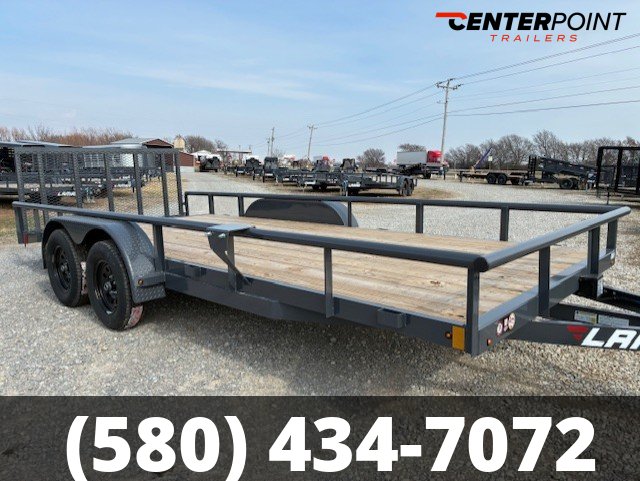 2026 Lamar 83" X 18' GVWR 7K Commercial Utility Trailer- 47657