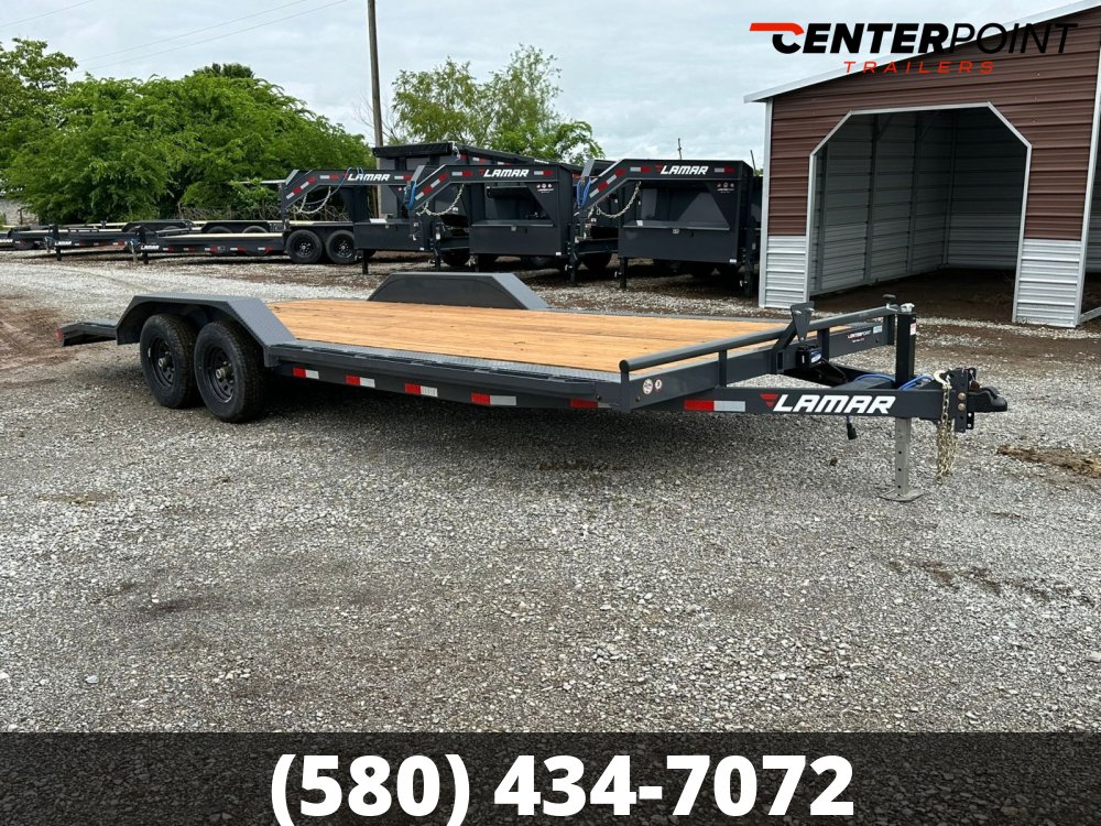 2026 Lamar 102" X 22' GVWR 10K Car Hauler Trailer- 54857