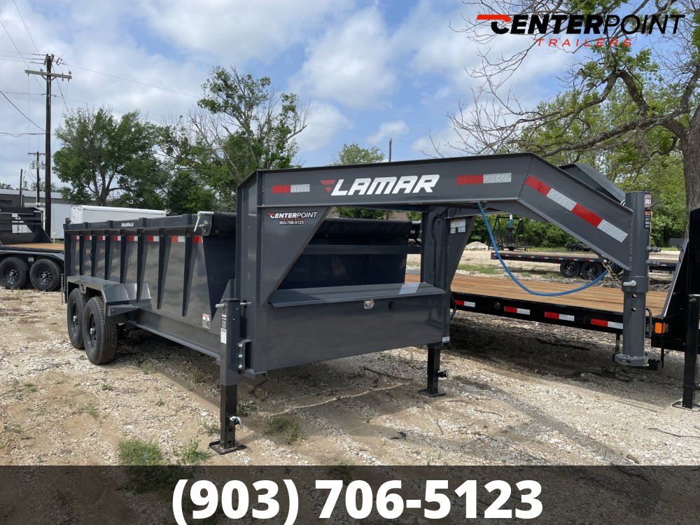 2026 Lamar 83" X 14' GVWR 14K Dump Trailer-48685