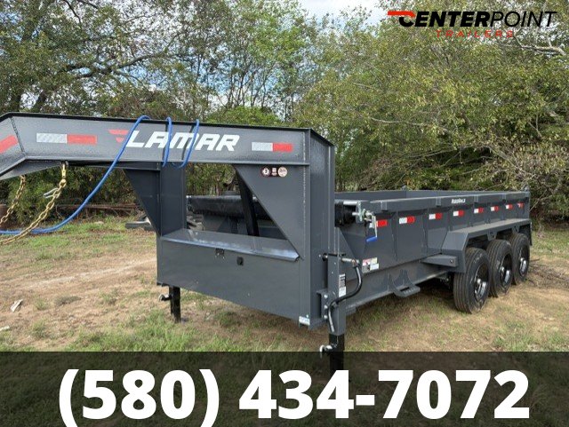 2027 Lamar 83″ x 16′ GVWR: 21,000 Dump Trailer – 57345