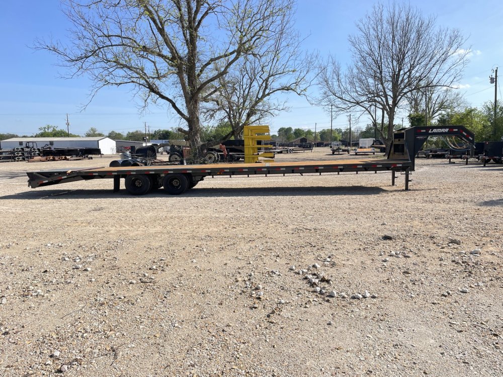 2027 Lamar 102″ X 40′ GVWR 25K Flatbed/Deck-Over Trailer- 59676 - 3