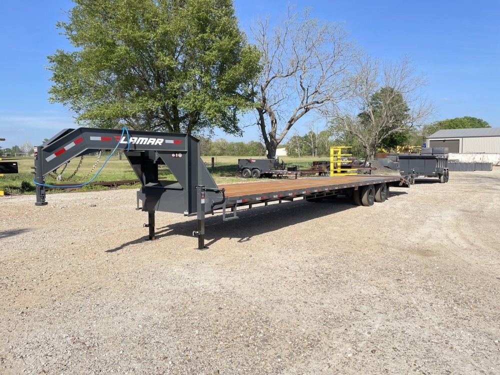 2027 Lamar 102″ X 40′ GVWR 25K Flatbed/Deck-Over Trailer- 59676 - 6