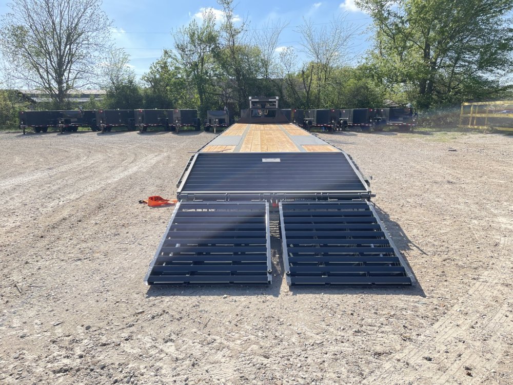 2027 Lamar 102″ X 40′ GVWR 25K Flatbed/Deck-Over Trailer- 59676 - 8
