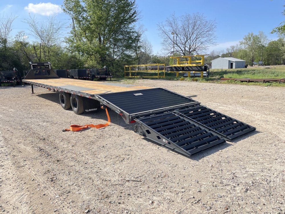 2027 Lamar 102″ X 40′ GVWR 25K Flatbed/Deck-Over Trailer- 59676 - 9