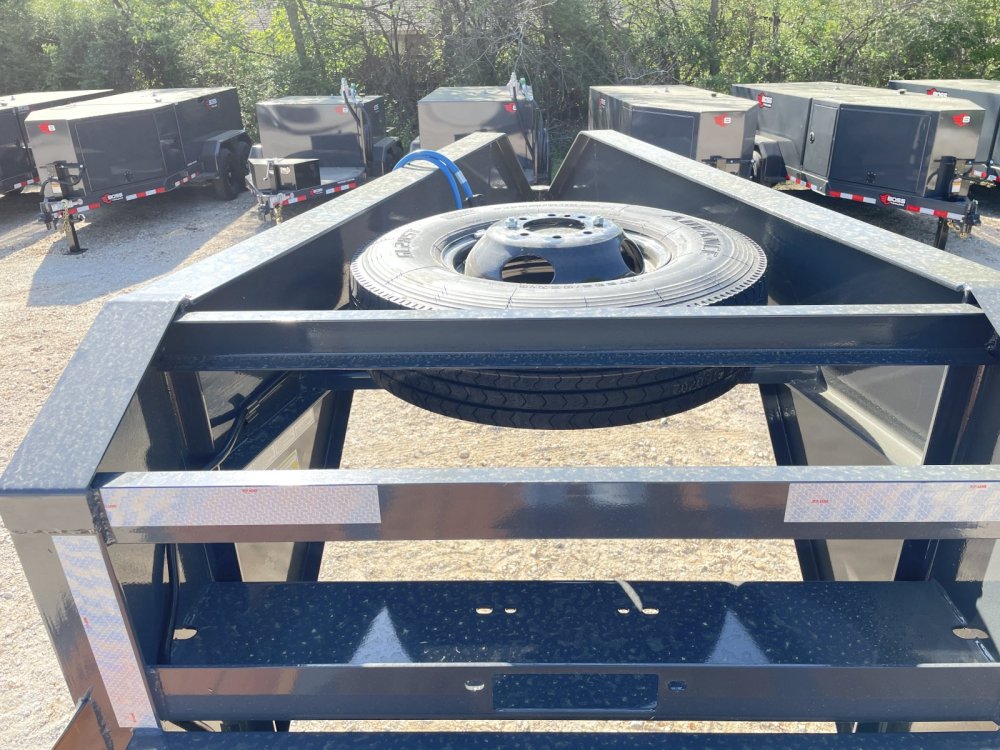 2027 Lamar 102″ X 40′ GVWR 25K Flatbed/Deck-Over Trailer- 59676 - 12