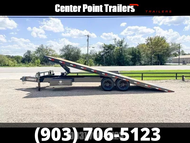2026 Lamar 102" X 24' GVWR 14K Deck-Over/Tilt Trailer- 53774