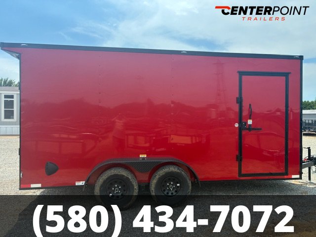 2026 TRUE BLUE 7' x 16' 7,000 Enclosed Cargo