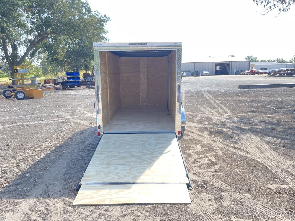 2027 Nationcraft 6′ x 12′ GVWR 3K *Polycore* Enclosed Cargo Trailer-20588 - 9