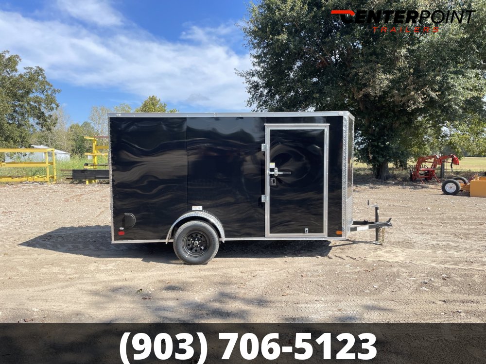 2027 Nationcraft 6′ x 12′ GVWR 3K *Polycore* Enclosed Cargo Trailer-20588
