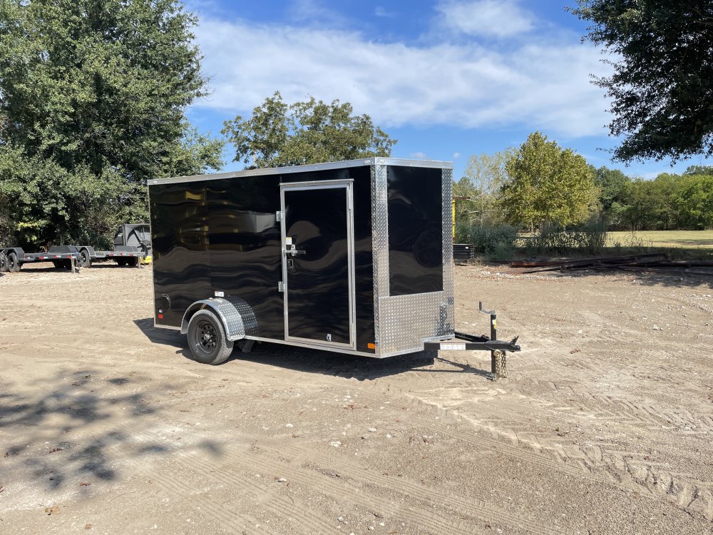 2027 Nationcraft 6′ x 12′ GVWR 3K *Polycore* Enclosed Cargo Trailer-20588 - 6