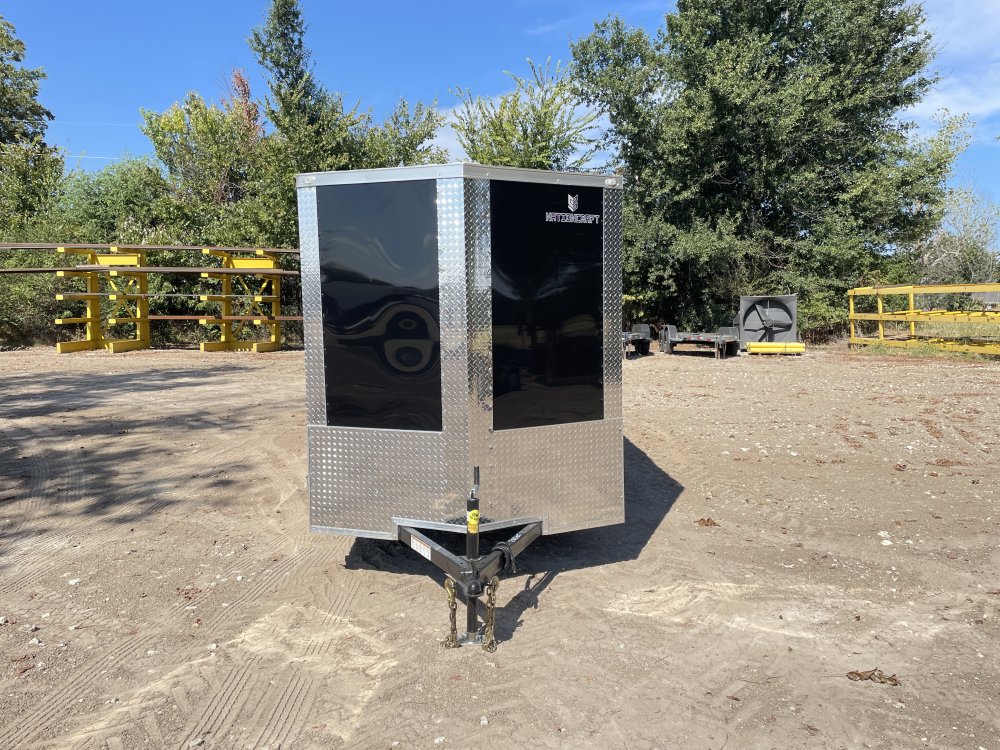 2027 Nationcraft 6′ x 12′ GVWR 3K *Polycore* Enclosed Cargo Trailer-20588 - 2