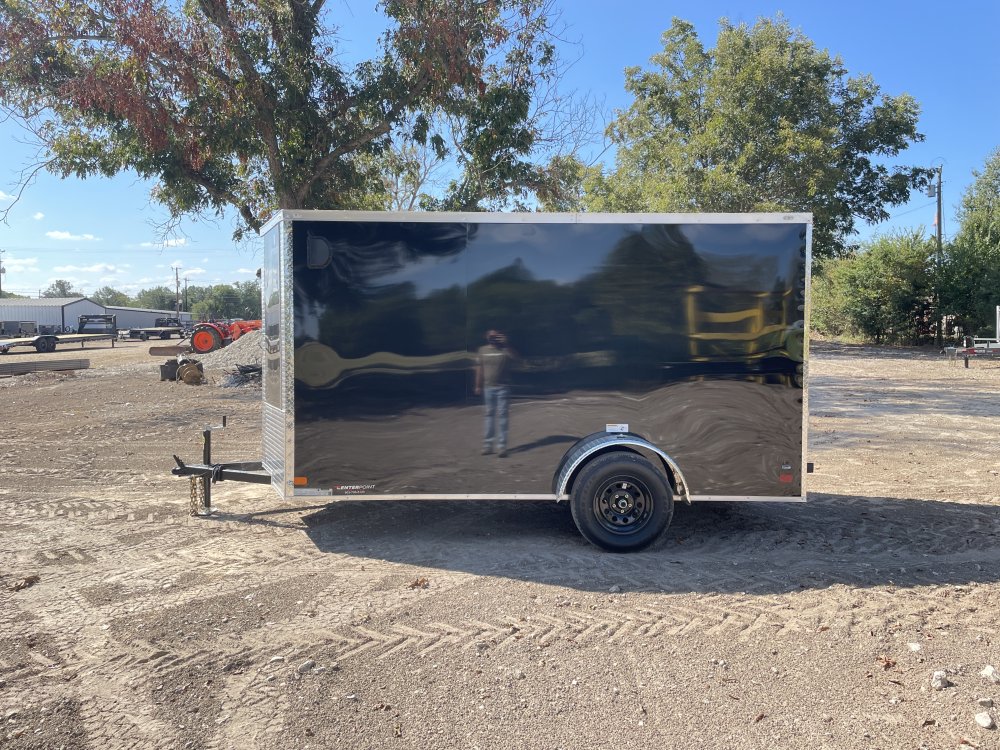 2027 Nationcraft 6′ x 12′ GVWR 3K *Polycore* Enclosed Cargo Trailer-20588 - 3