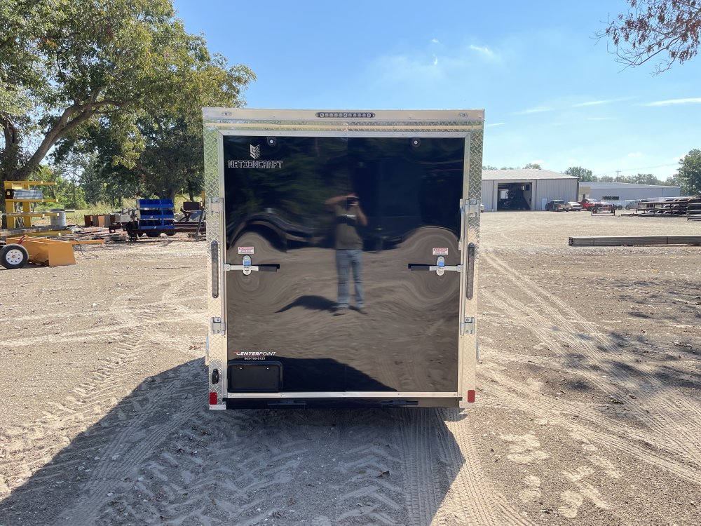 2027 Nationcraft 6′ x 12′ GVWR 3K *Polycore* Enclosed Cargo Trailer-20588 - 4