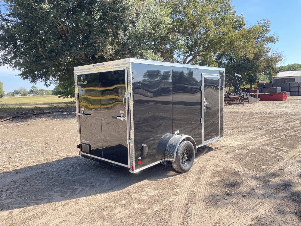 2027 Nationcraft 6′ x 12′ GVWR 3K *Polycore* Enclosed Cargo Trailer-20588 - 7