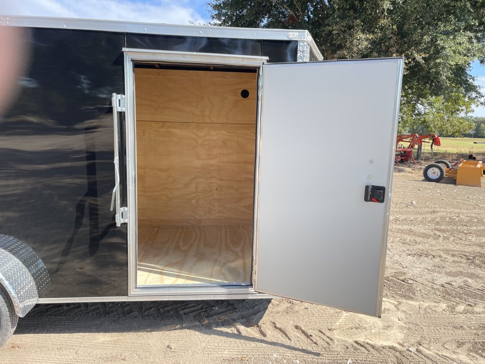 2027 Nationcraft 6′ x 12′ GVWR 3K *Polycore* Enclosed Cargo Trailer-20588 - 8