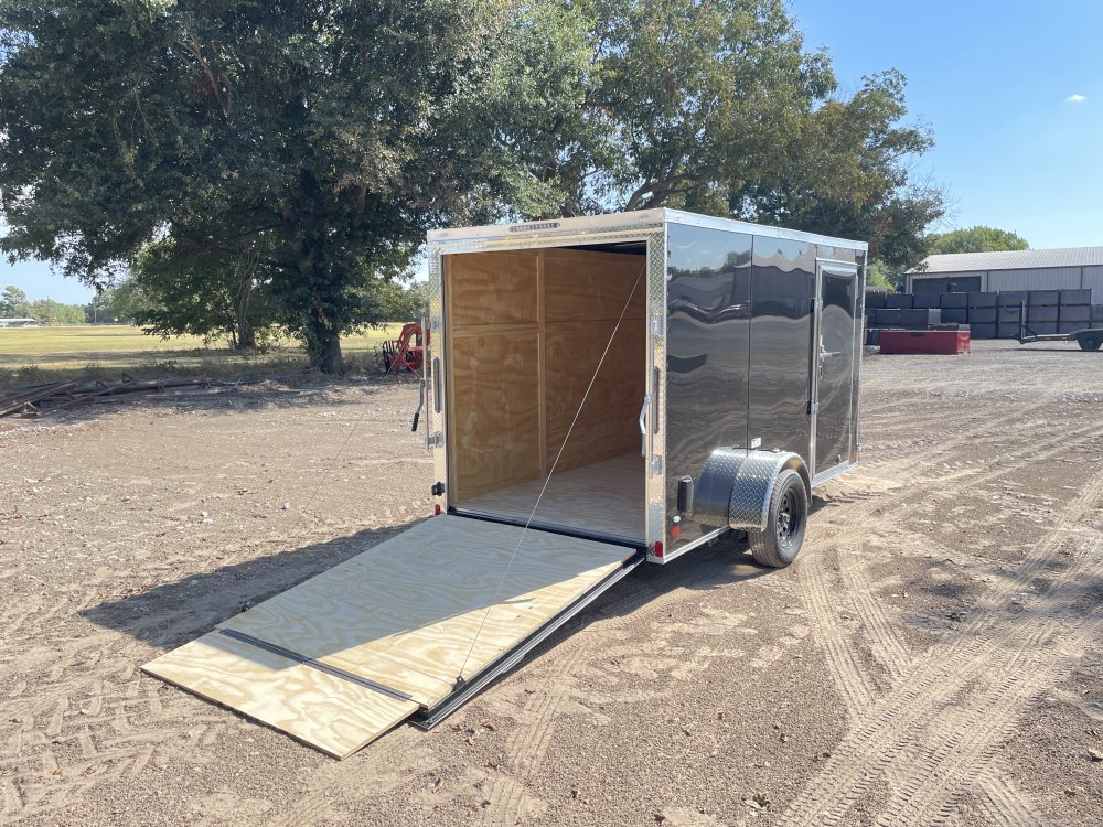 2027 Nationcraft 6′ x 12′ GVWR 3K *Polycore* Enclosed Cargo Trailer-20588 - 10