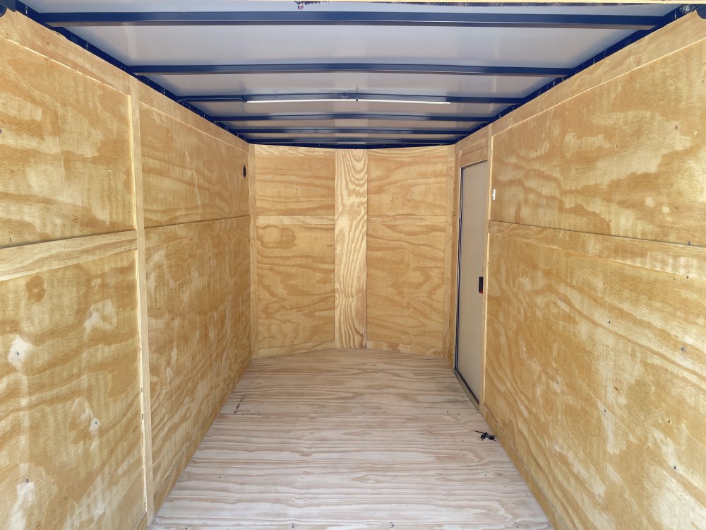 2027 Nationcraft 6′ x 12′ GVWR 3K *Polycore* Enclosed Cargo Trailer-20588 - 11