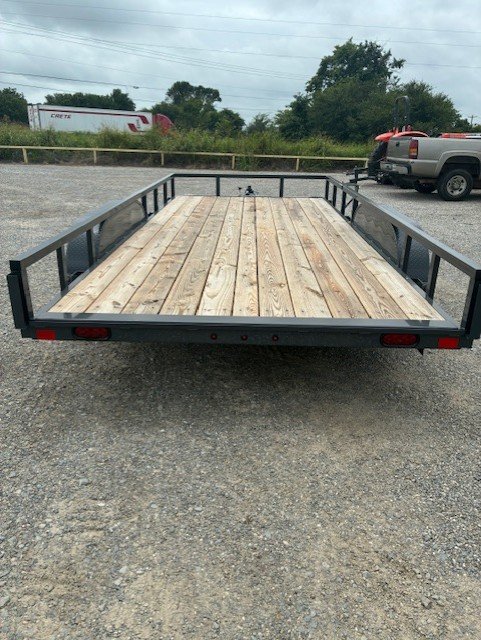 2026 Lamar 83″ X 16′ GVWR 7,000 Utility Trailer-54279 - 2