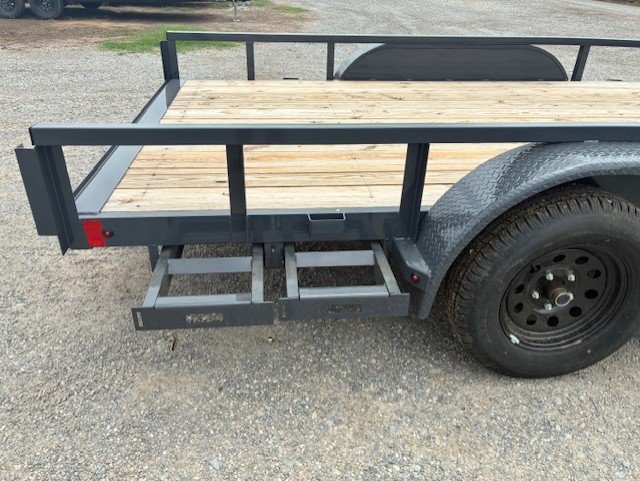 2026 Lamar 83″ X 16′ GVWR 7,000 Utility Trailer-54279 - 3