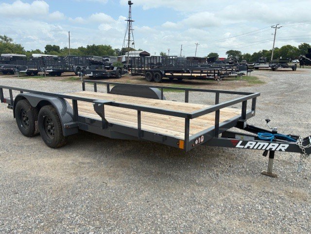 2026 Lamar 83″ X 16′ GVWR 7,000 Utility Trailer-54279 - 4