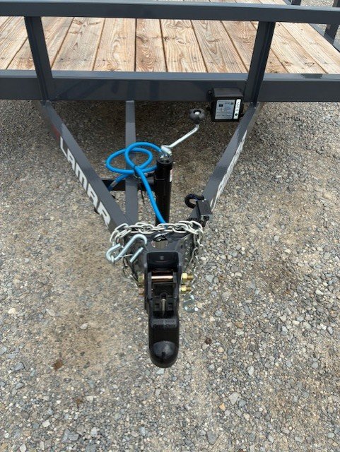 2026 Lamar 83″ X 16′ GVWR 7,000 Utility Trailer-54279 - 5