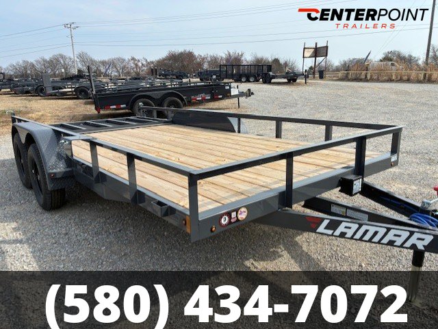 2026 Lamar 83" X 16' GVWR 7K Commercial Utility Trailer- 54279