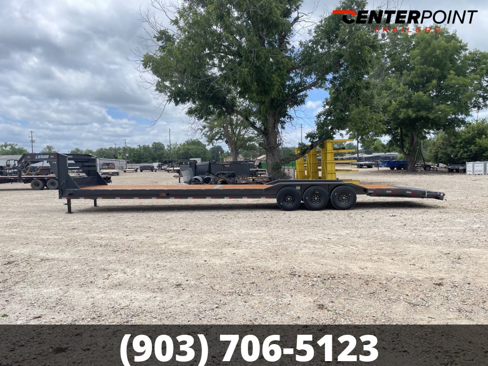 2027 Lamar 102" X 40' GVWR 21K Gooseneck Lowboy/Car Hauler Trailer- 56711
