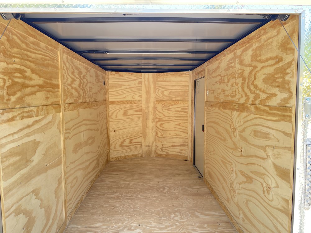 2027 Nationcraft 6′ x 12′ GVWR 3K *Polycore* Enclosed Cargo Trailer-20589 - 11
