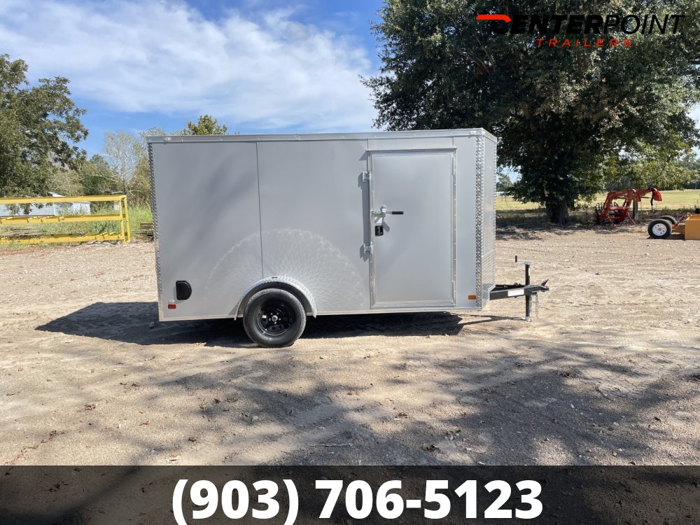 2027 Nationcraft 6′ x 12′ GVWR 3K *Polycore* Enclosed Cargo Trailer-20589