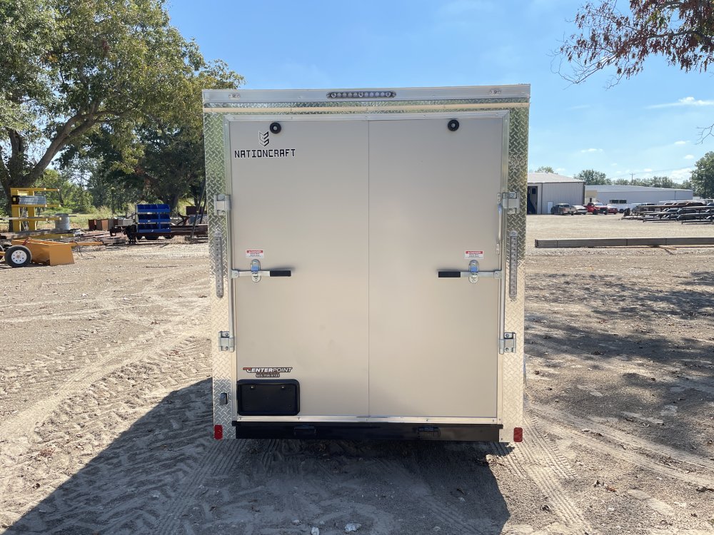2027 Nationcraft 6′ x 12′ GVWR 3K *Polycore* Enclosed Cargo Trailer-20589 - 4
